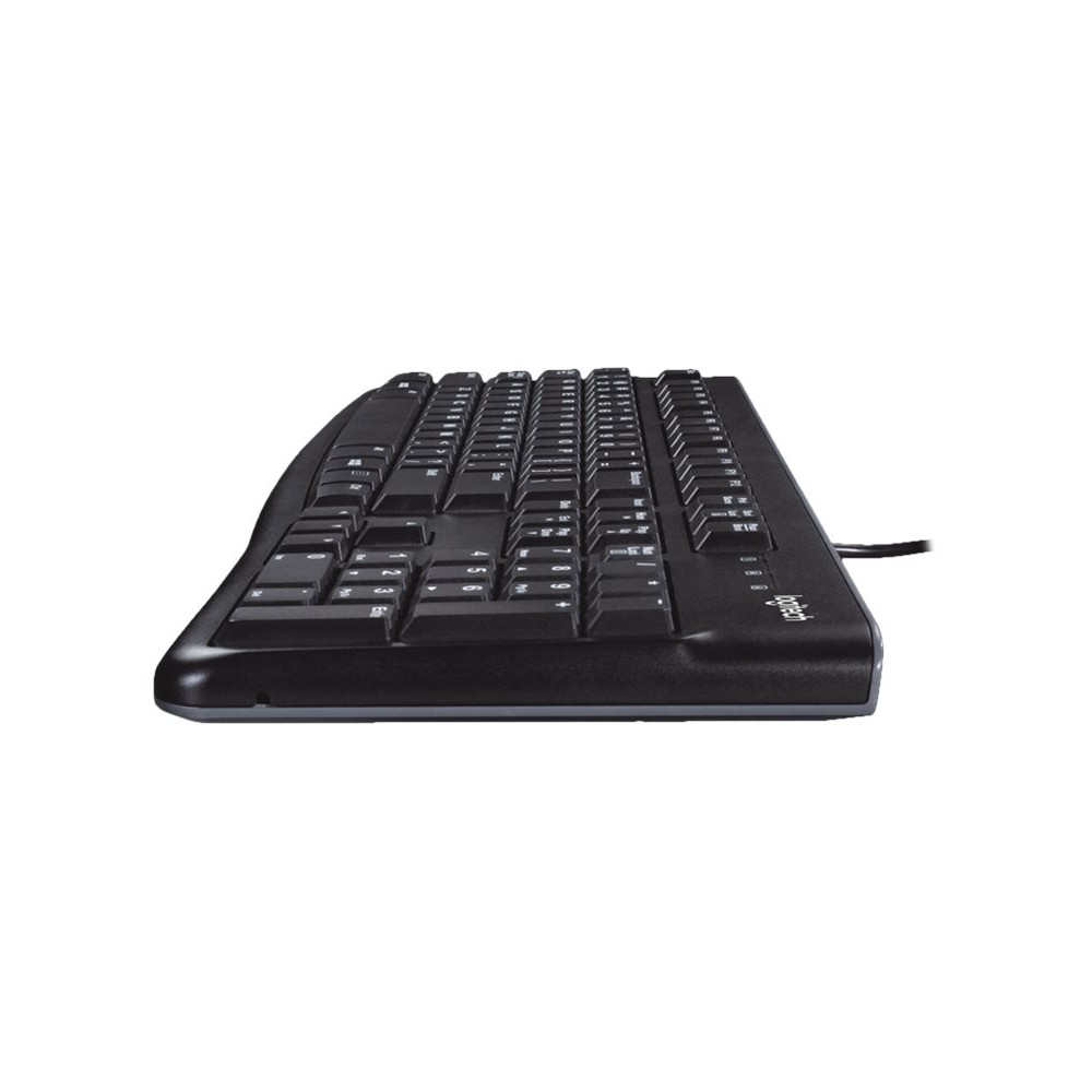 Produktbild för Logitech Desktop MK120 - sats med tangentbord och mus - QWERTY - USA, internationellt Inmatningsenhet