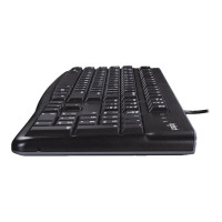 Produktbild för Logitech Desktop MK120 - sats med tangentbord och mus - QWERTY - USA, internationellt Inmatningsenhet