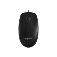 Produktbild för Logitech Desktop MK120 - sats med tangentbord och mus - QWERTY - USA, internationellt Inmatningsenhet