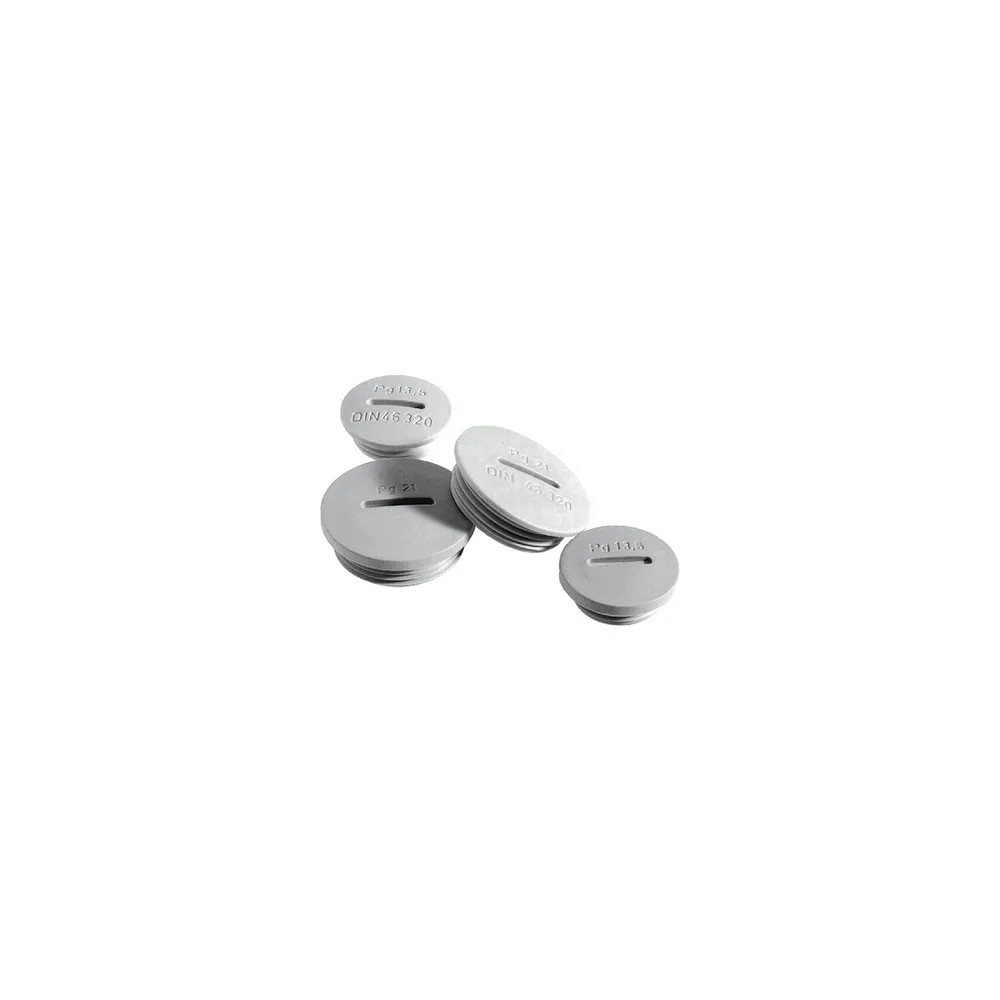 Produktbild för LAPP 52005980 SKINDICHT BLK PG 16 RAL 7035 LGY PG16 polystyr...