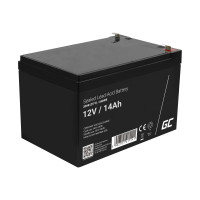 Produktbild för Green Cell - UPS-batteri - Förseglat med blysyra (SLA) - 14 Ah