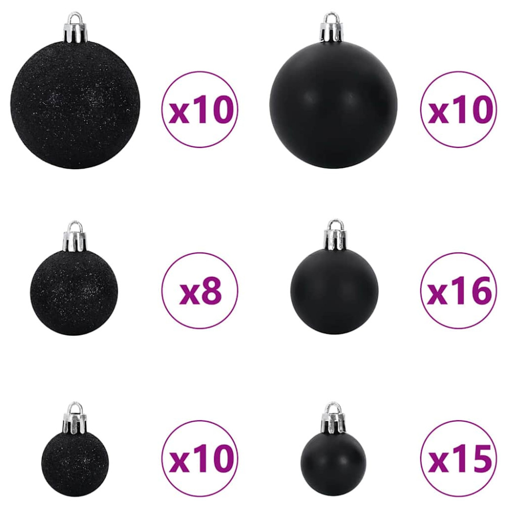 Produktbild för Julgran med 300 LED-lampor med stativ Grön 180 cm PVC