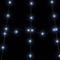 Produktbild för LED Julgran med markspikar med jordspikar Kallvit 511 cm Metall