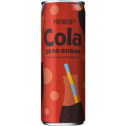 Premier Premier Cola Zero 33cl