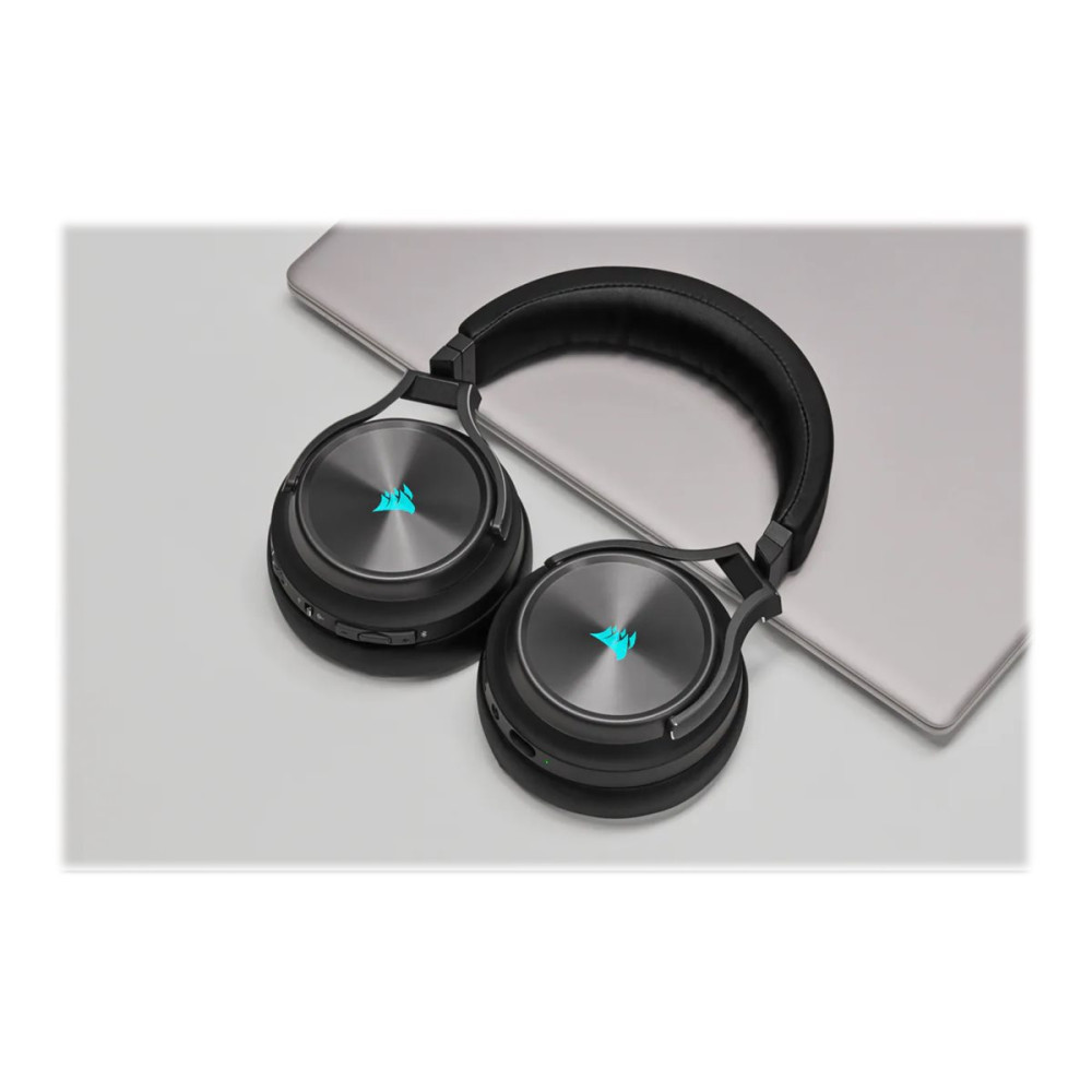 Produktbild för CORSAIR Gaming VIRTUOSO RGB XT - headset - USB, 3,5 mm kontakt