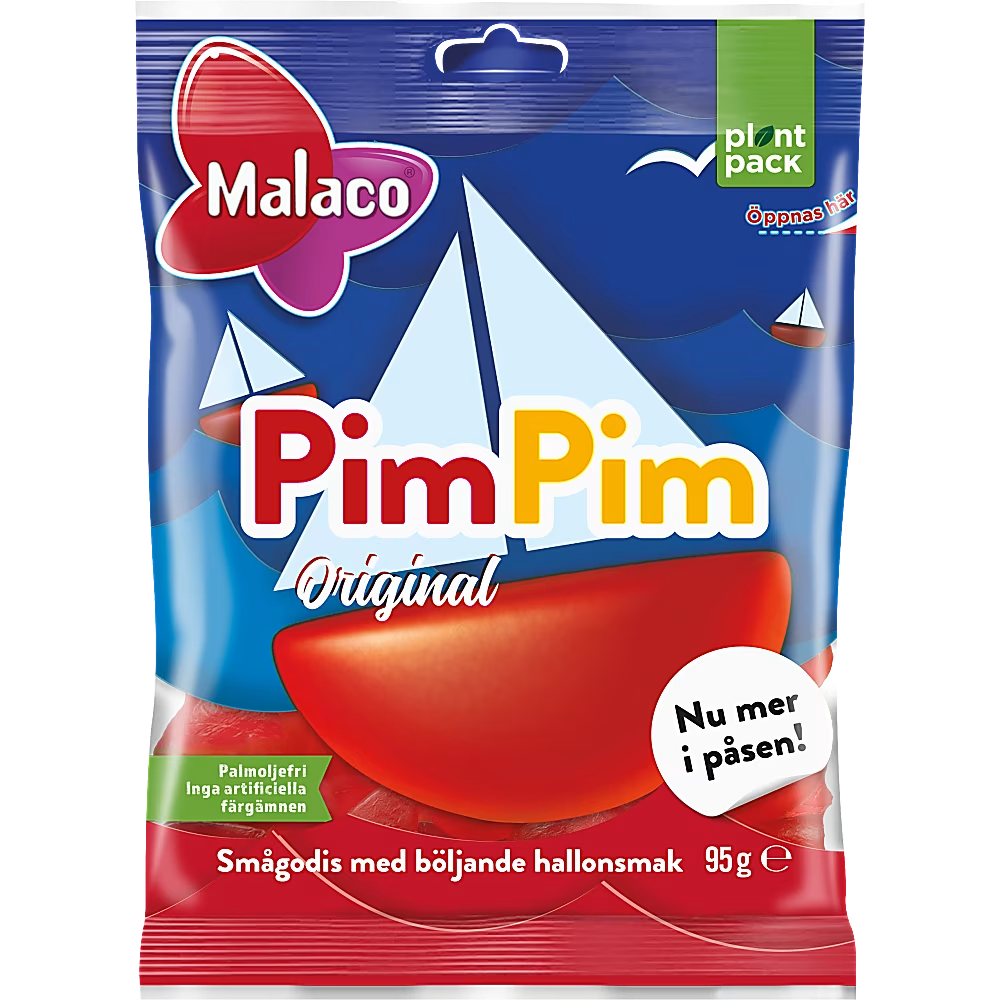Produktbild för Malaco Pimpim 95 g