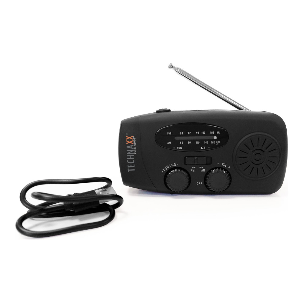Produktbild för Technaxx TX-238 - personlig radio - inget operativsystem