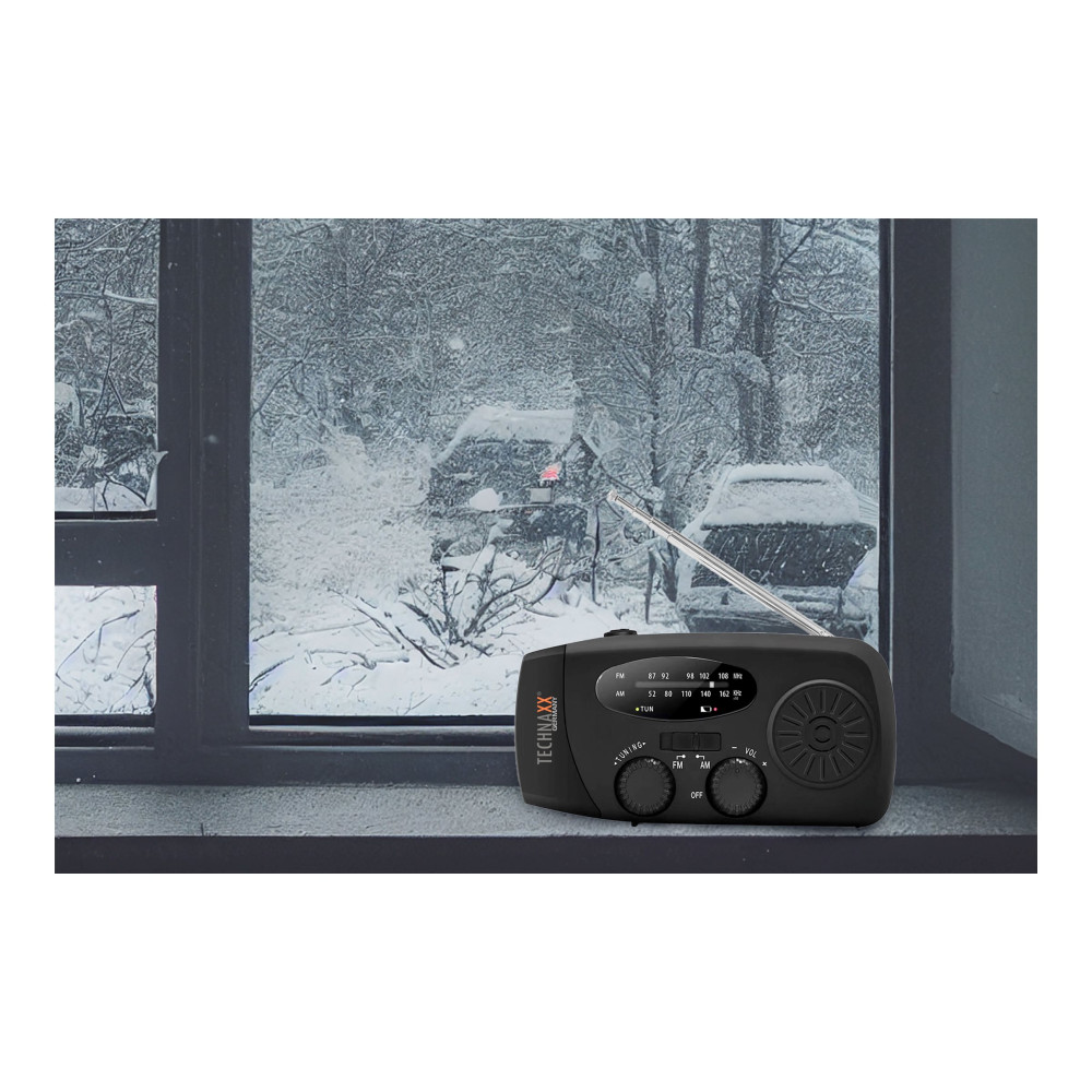 Produktbild för Technaxx TX-238 - personlig radio - inget operativsystem