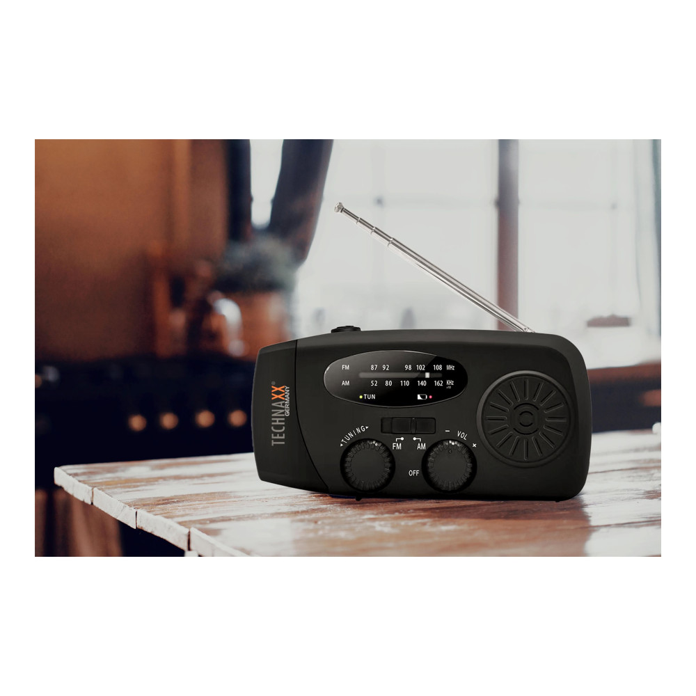 Produktbild för Technaxx TX-238 - personlig radio - inget operativsystem