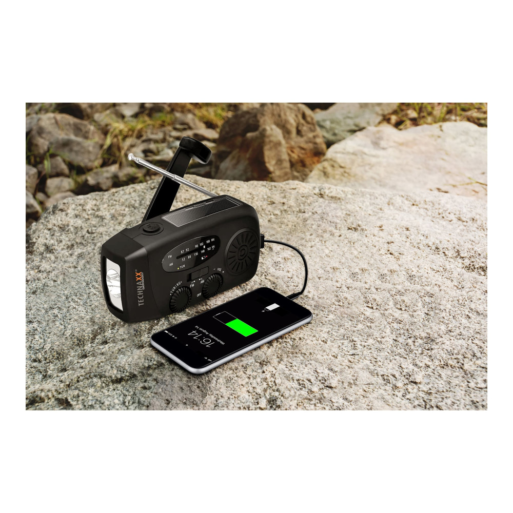 Produktbild för Technaxx TX-238 - personlig radio - inget operativsystem