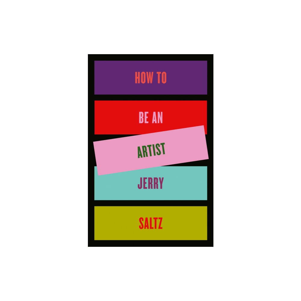 Produktbild för How to Be an Artist (häftad, eng)