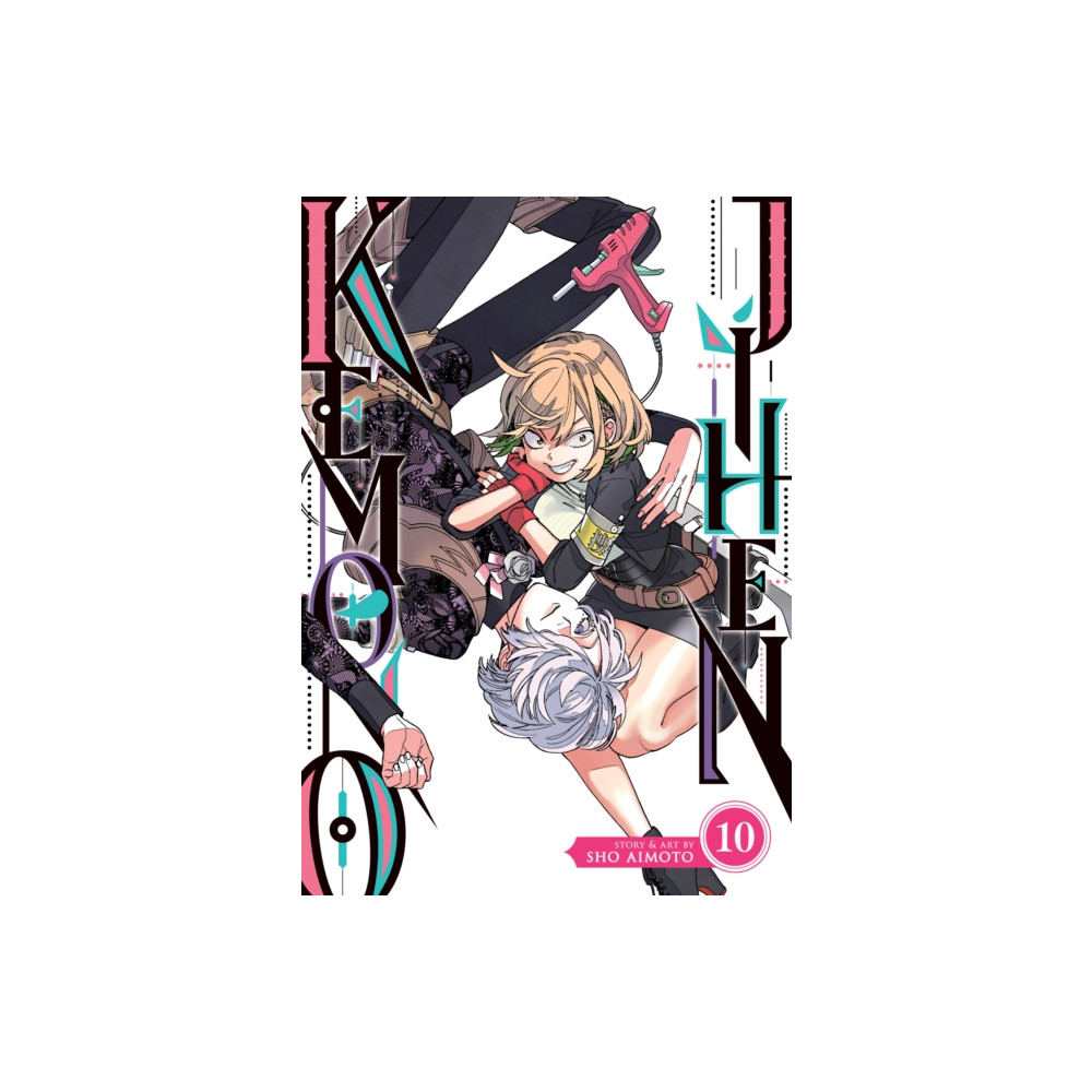 Produktbild för Kemono Jihen Vol. 10 (häftad, eng)