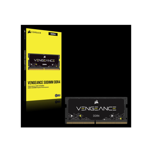 Corsair CORSAIR Vengeance - DDR4 - modul - 16 GB - SO DIMM 260-pin - 3200 MHz / PC4-25600 - ej buffrad