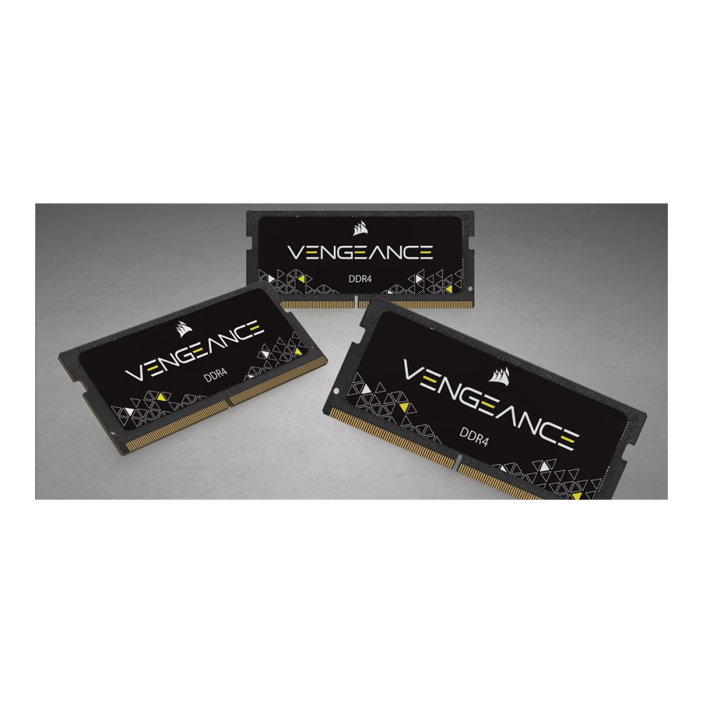 Produktbild för CORSAIR Vengeance - DDR4 - modul - 16 GB - SO DIMM 260-pin - 3200 MHz / PC4-25600 - ej buffrad