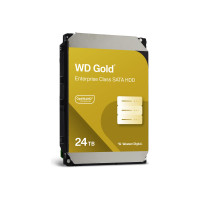 Produktbild för WD Gold - hårddisk - Enterprise - 24 TB - SATA 6Gb/s