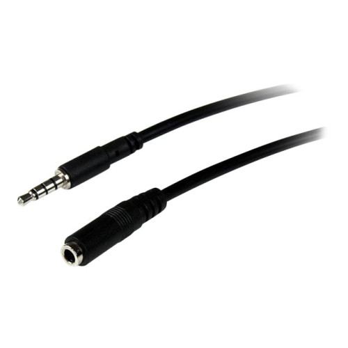 StarTech.com StarTech.com 1m 3.5mm 4 Position TRRS Headset Extension Cable - M/F - audio Extension Cable for iPhone (MUHSMF1M) - förlängningskabel till headset - 1 m