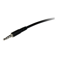 Produktbild för StarTech.com 1m 3.5mm 4 Position TRRS Headset Extension Cable - M/F - audio Extension Cable for iPhone (MUHSMF1M) - förlängningskabel till headset - 1 m