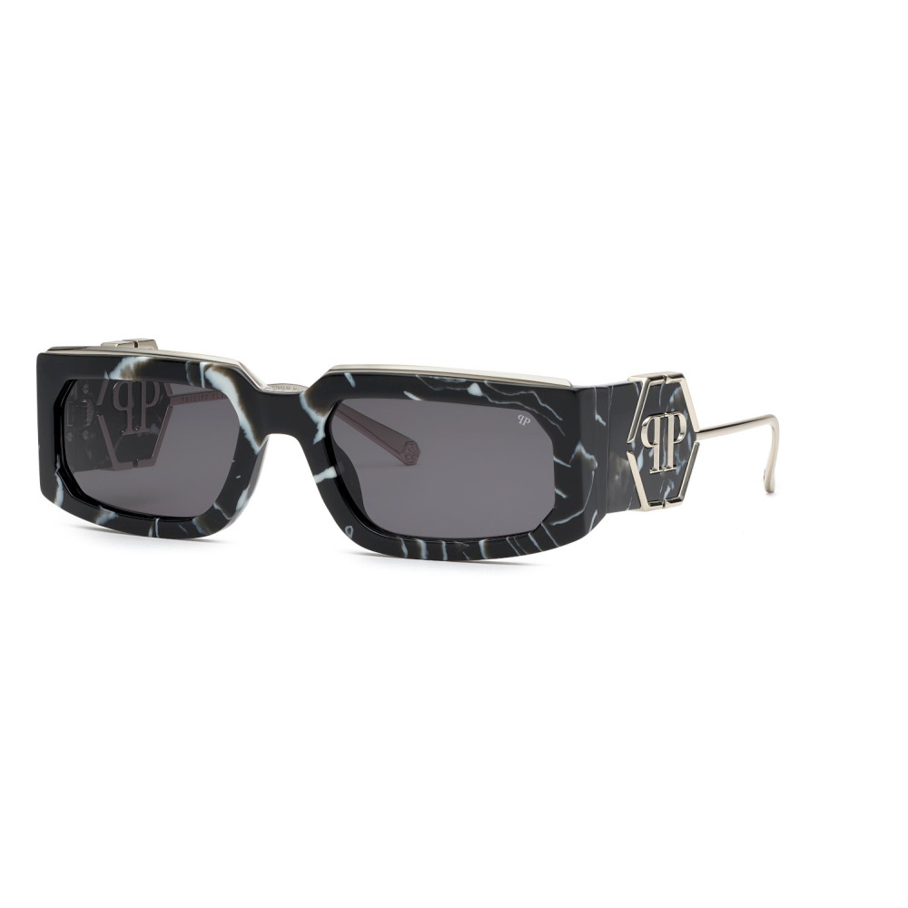 Produktbild för PHILIPP PLEIN SPP119M580Z21 - Solglasögon Unisex (58/21/135)