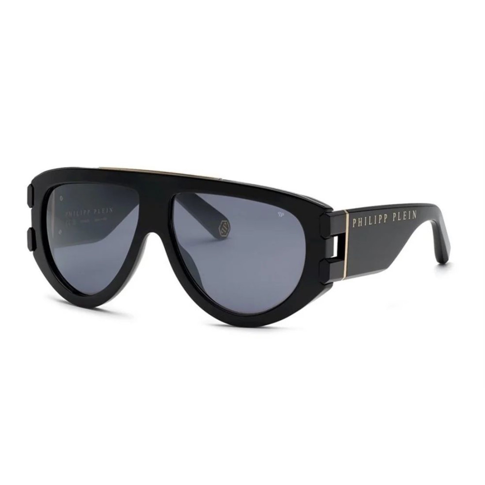 Produktbild för PHILIPP PLEIN SPP127M60700G - Solglasögon Herr (60/13/145)