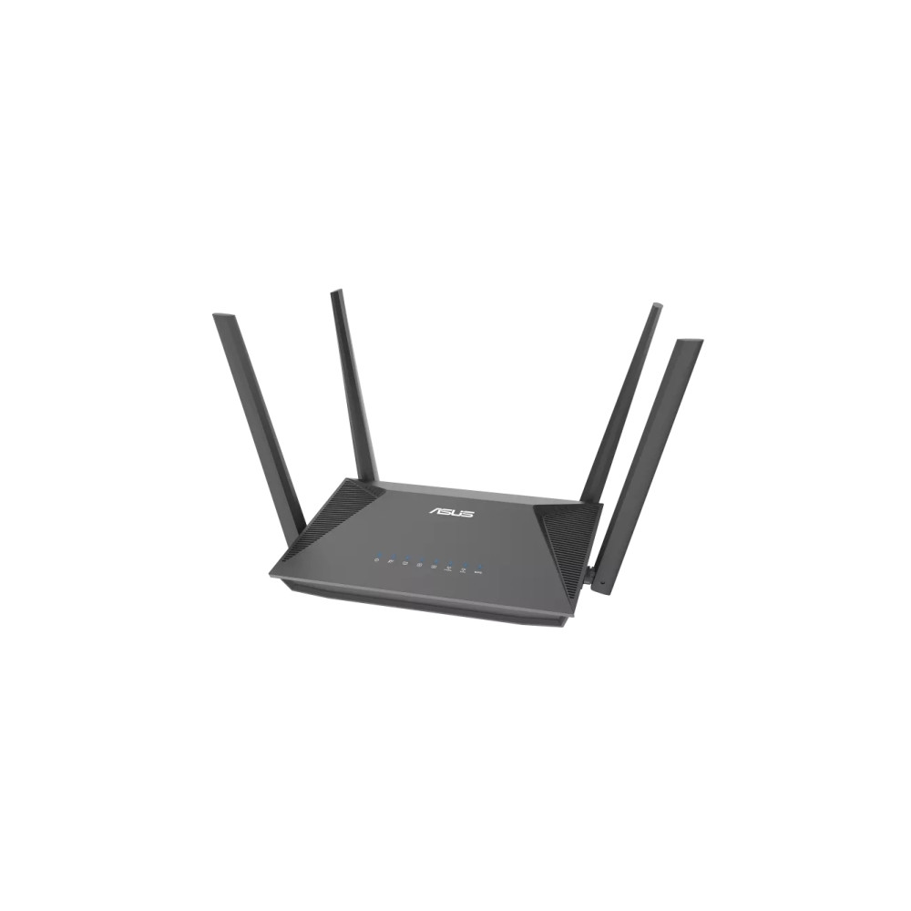 Produktbild för ASUS RT-AX52 - trådlös router - Wi-Fi 6 - skrivbordsmodell