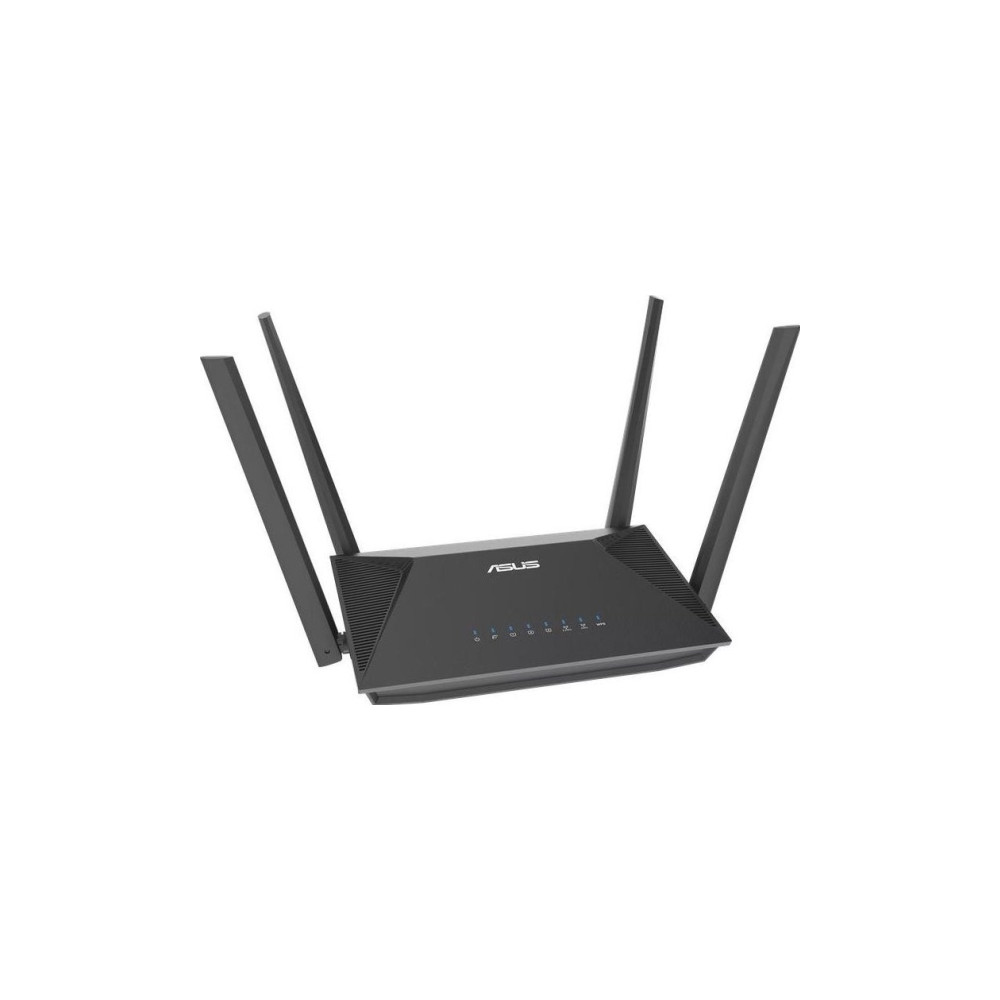 Produktbild för ASUS RT-AX52 - trådlös router - Wi-Fi 6 - skrivbordsmodell