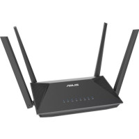 Produktbild för ASUS RT-AX52 - trådlös router - Wi-Fi 6 - skrivbordsmodell