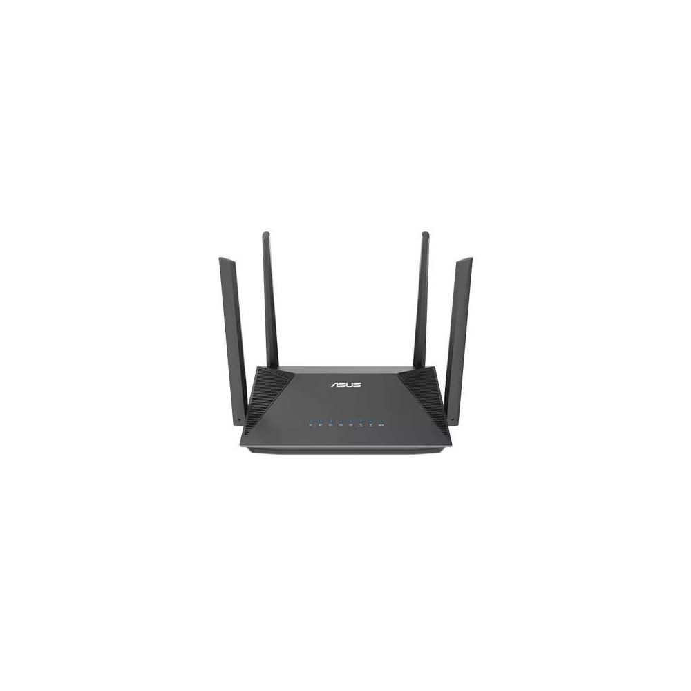 Produktbild för ASUS RT-AX52 - trådlös router - Wi-Fi 6 - skrivbordsmodell
