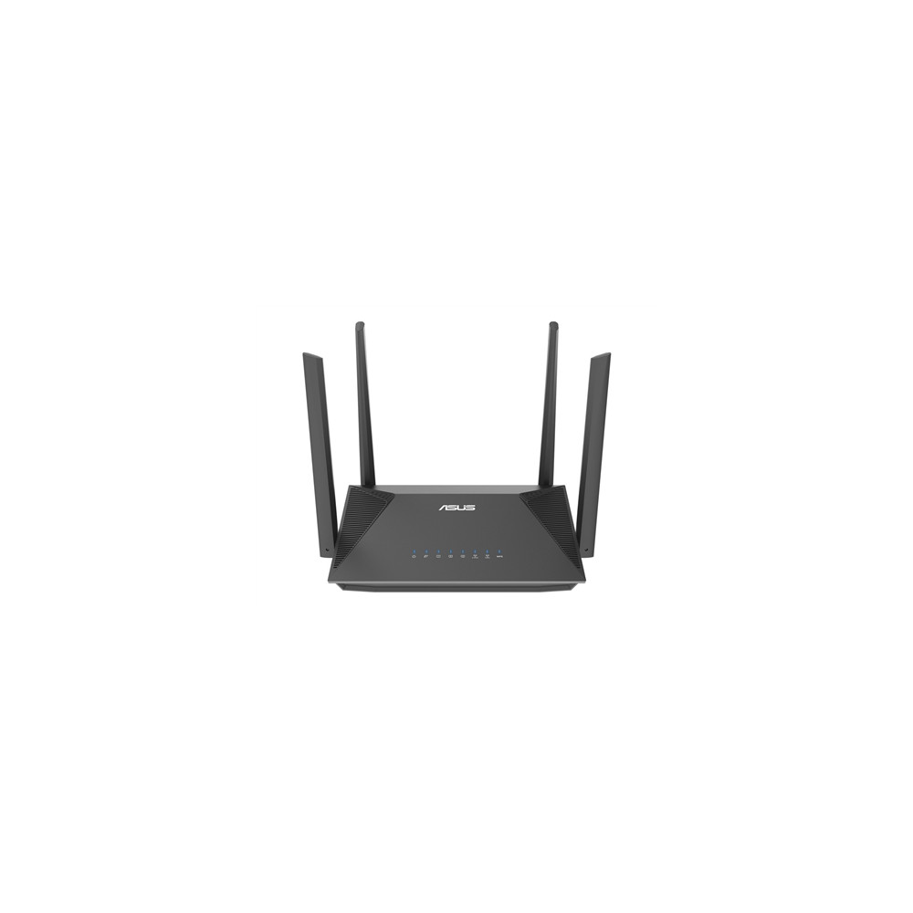 Produktbild för ASUS RT-AX52 - trådlös router - Wi-Fi 6 - skrivbordsmodell