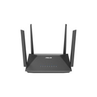 Produktbild för ASUS RT-AX52 - trådlös router - Wi-Fi 6 - skrivbordsmodell