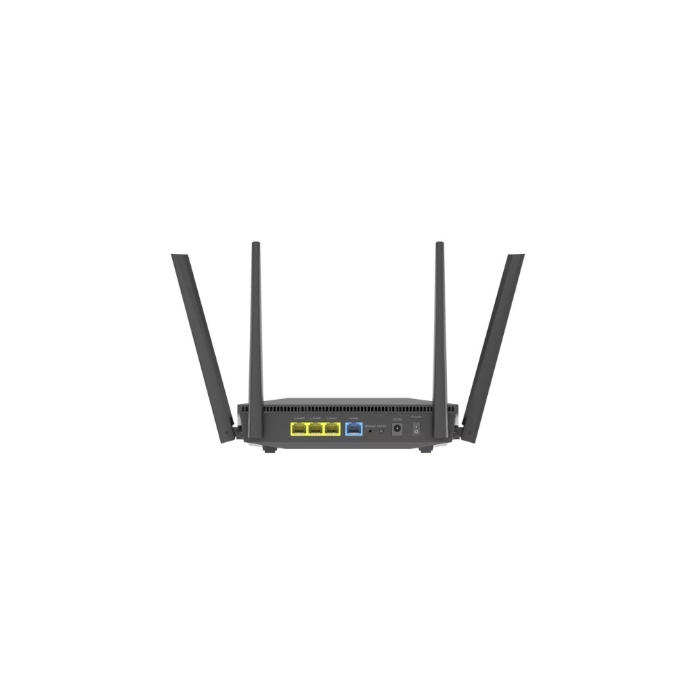 Produktbild för ASUS RT-AX52 - trådlös router - Wi-Fi 6 - skrivbordsmodell