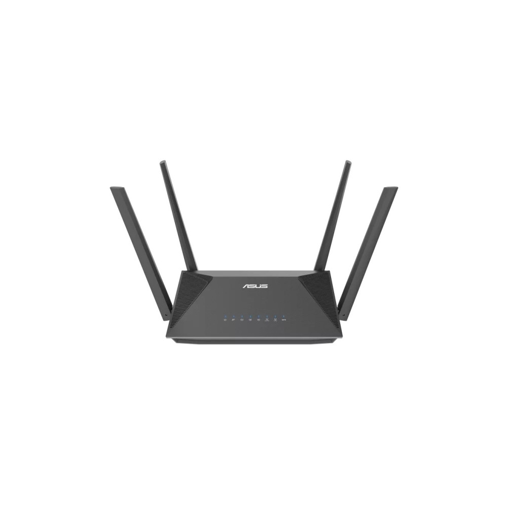 Produktbild för ASUS RT-AX52 - trådlös router - Wi-Fi 6 - skrivbordsmodell