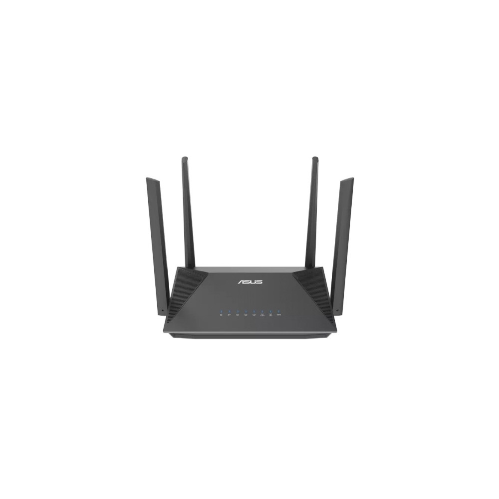 Produktbild för ASUS RT-AX52 - trådlös router - Wi-Fi 6 - skrivbordsmodell