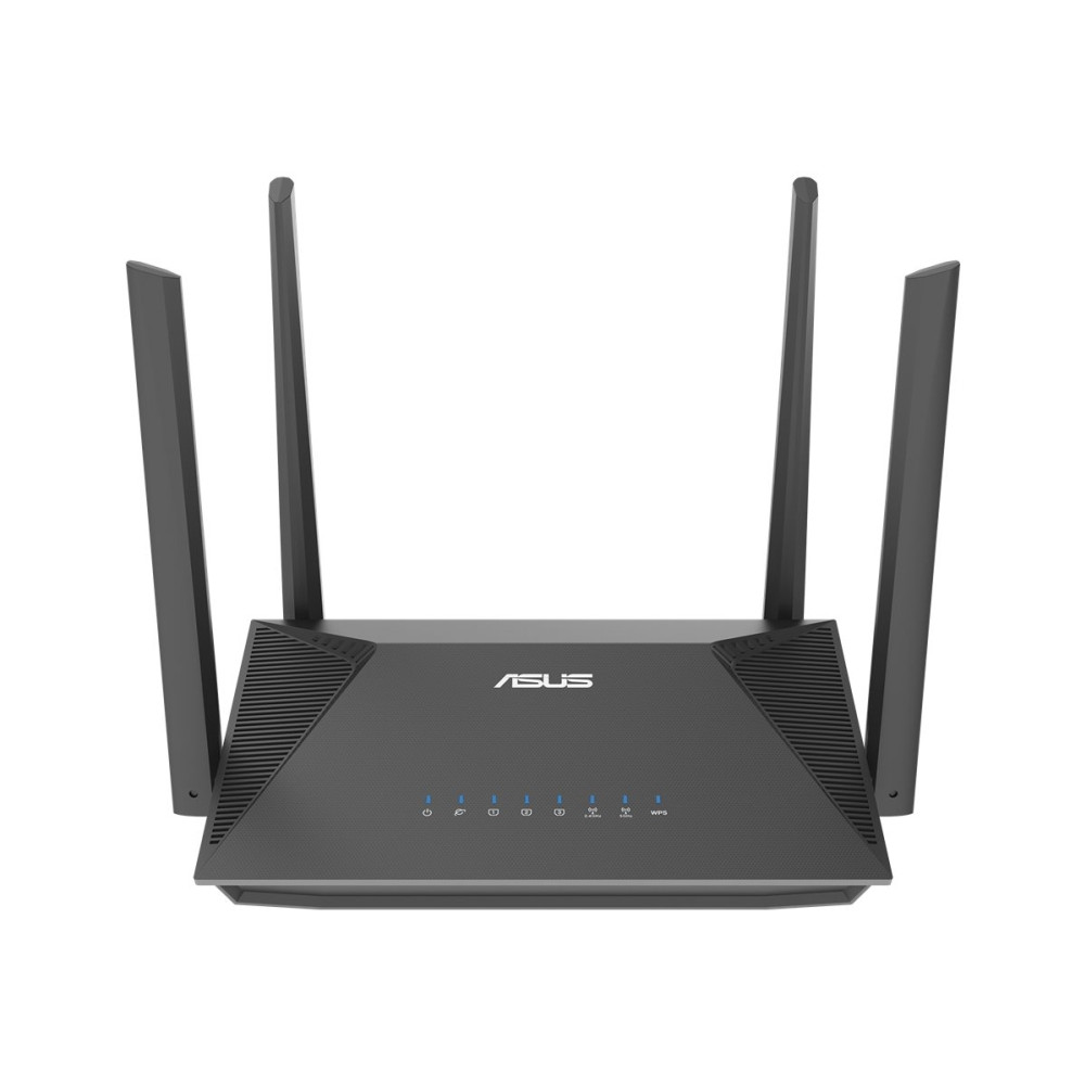 Produktbild för ASUS RT-AX52 - trådlös router - Wi-Fi 6 - skrivbordsmodell