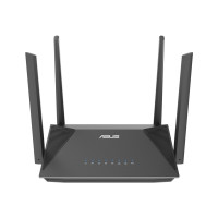 Produktbild för ASUS RT-AX52 - trådlös router - Wi-Fi 6 - skrivbordsmodell