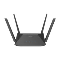 Produktbild för ASUS RT-AX52 - trådlös router - Wi-Fi 6 - skrivbordsmodell