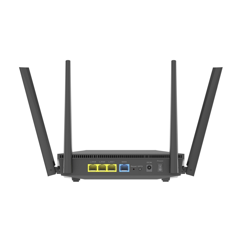 Produktbild för ASUS RT-AX52 - trådlös router - Wi-Fi 6 - skrivbordsmodell