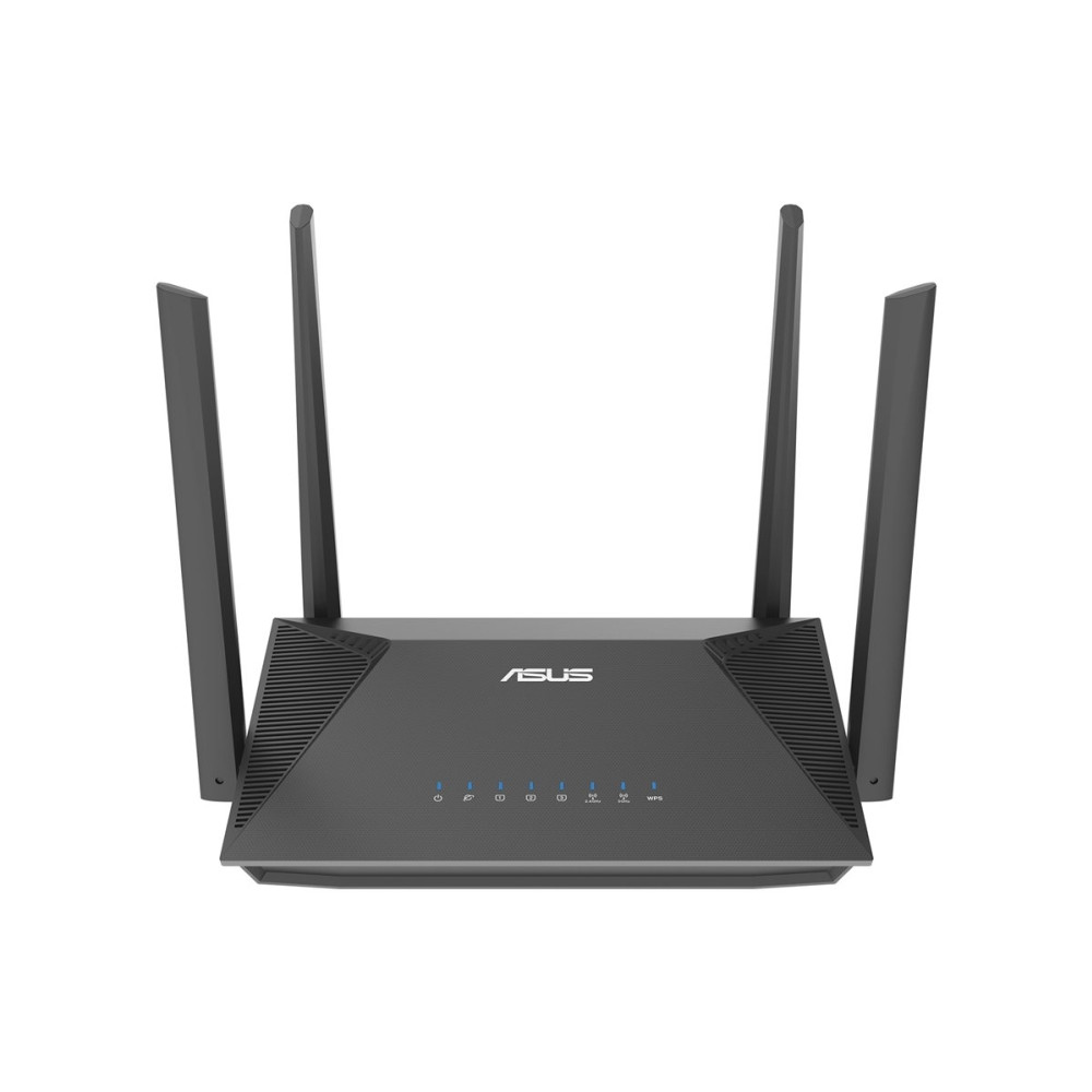 Produktbild för ASUS RT-AX52 - trådlös router - Wi-Fi 6 - skrivbordsmodell