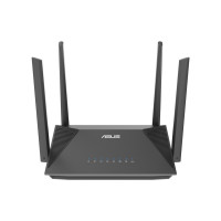 Produktbild för ASUS RT-AX52 - trådlös router - Wi-Fi 6 - skrivbordsmodell