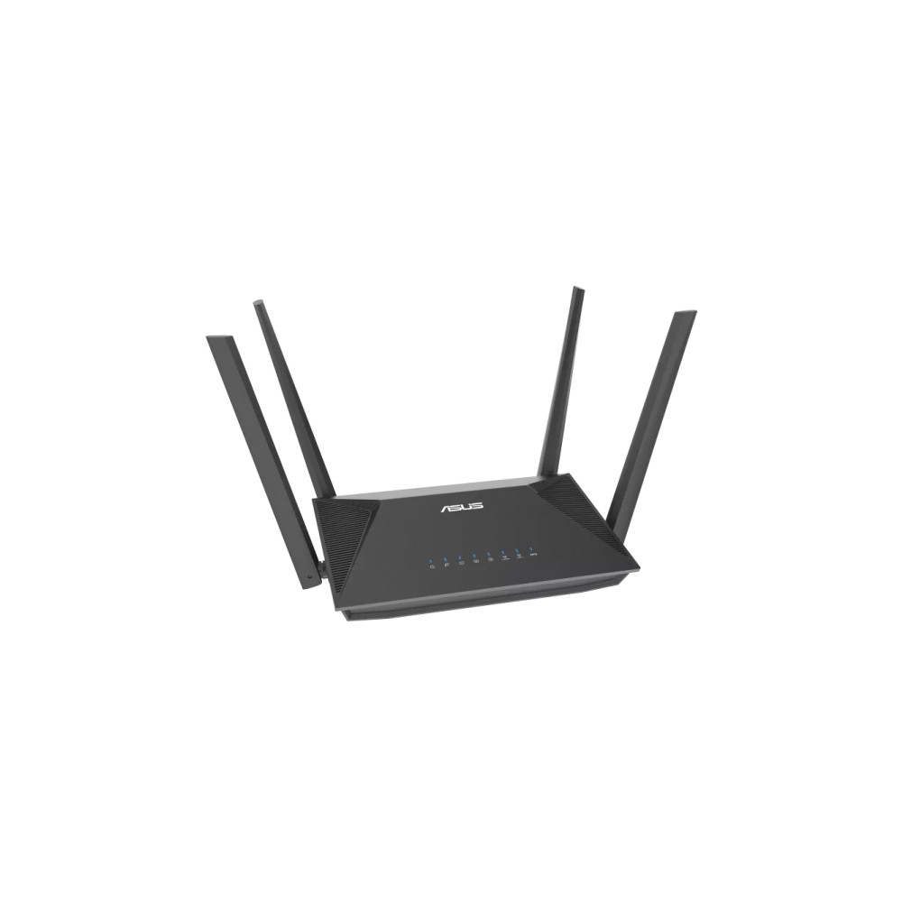 Produktbild för ASUS RT-AX52 - trådlös router - Wi-Fi 6 - skrivbordsmodell