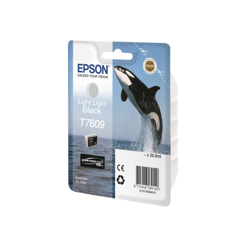 EPSON Epson T7609 - light light black - original - bläckpatron