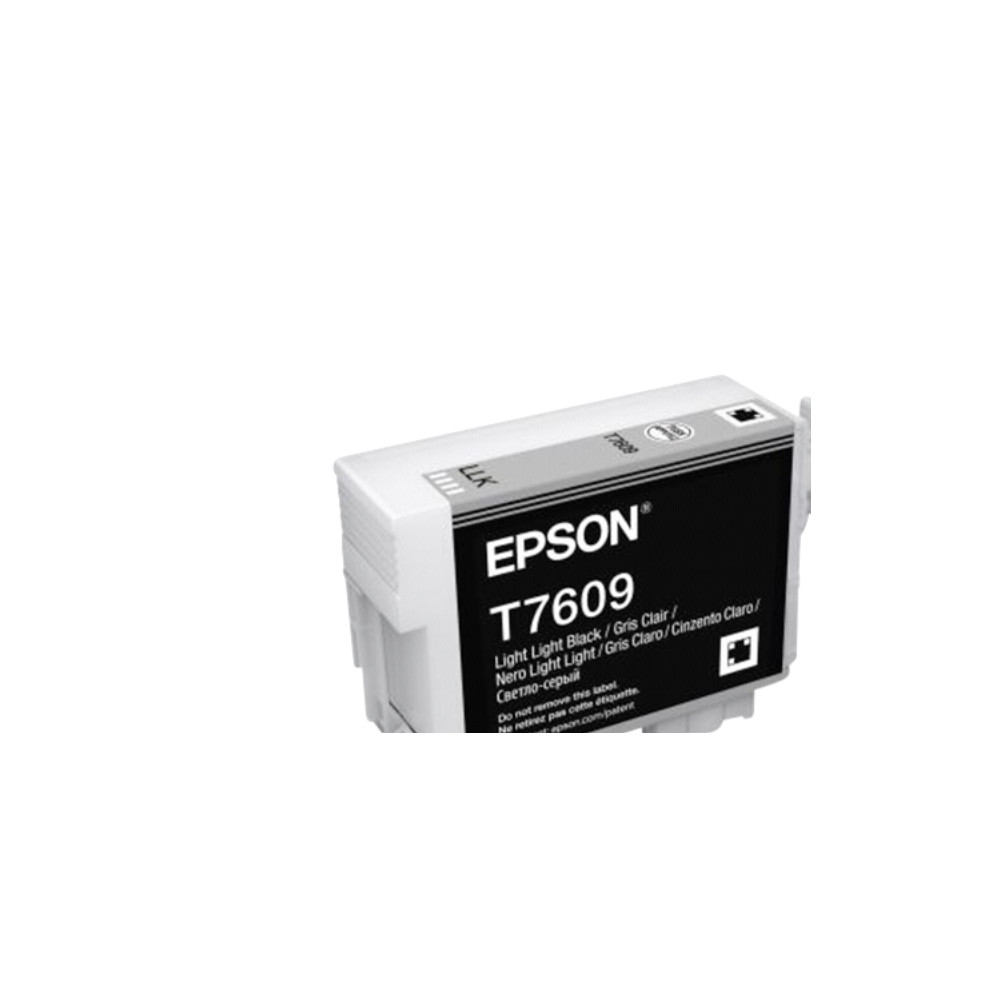 Produktbild för Epson T7609 - light light black - original - bläckpatron