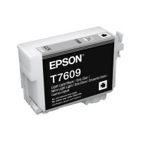 Produktbild för Epson T7609 - light light black - original - bläckpatron