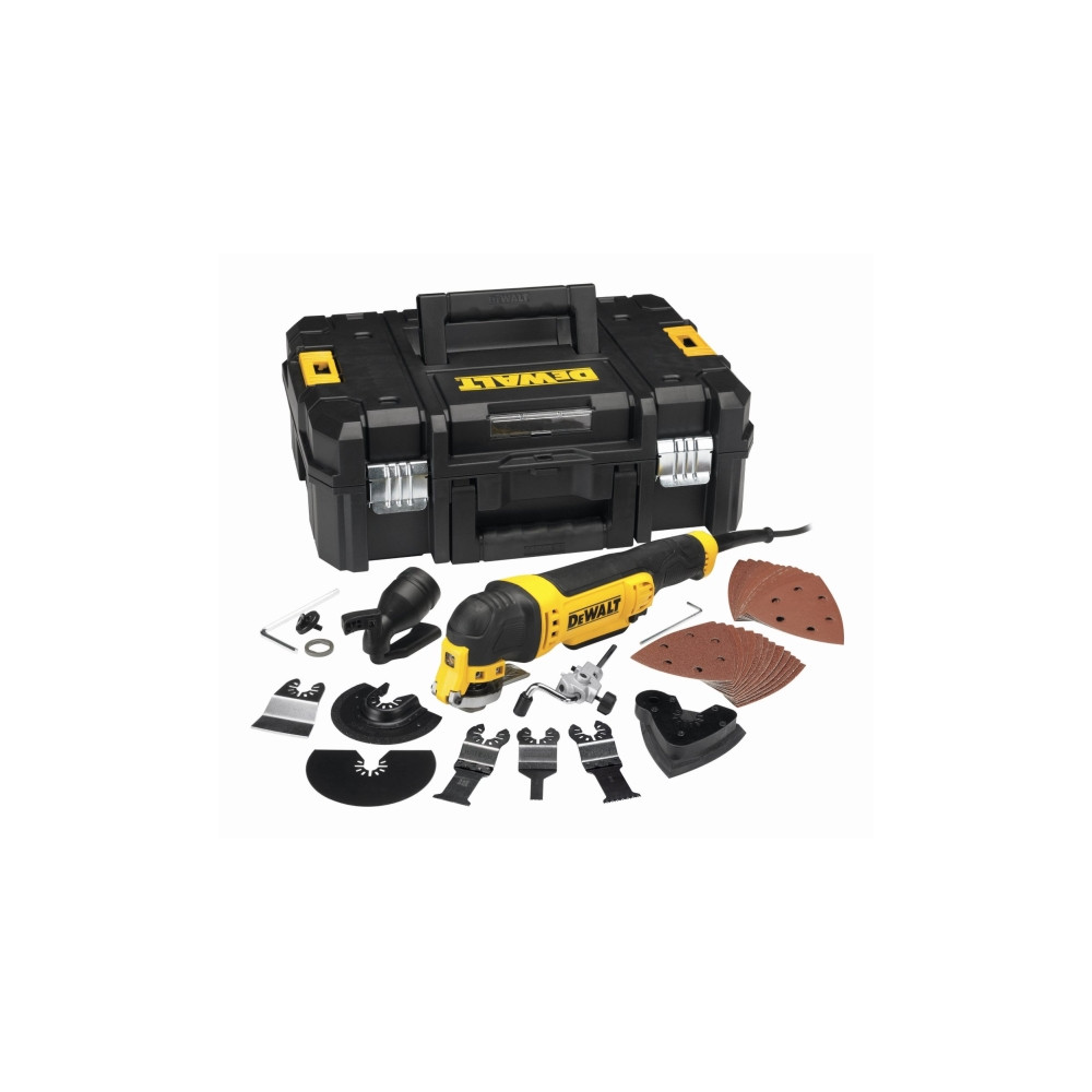 Produktbild för DeWALT DWE315KT-QS - oscillerande multiverktyg - 300 W