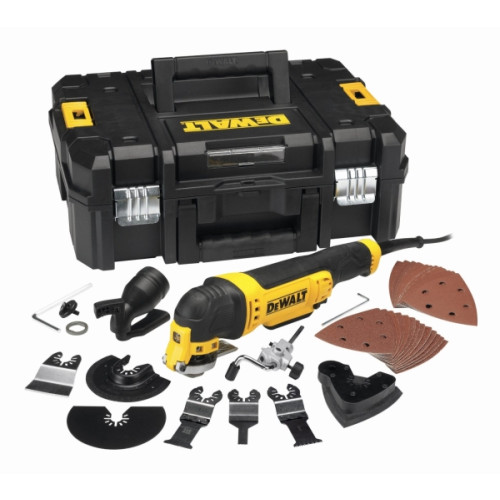 DeWalt DeWALT DWE315KT-QS - oscillerande multiverktyg - 300 W