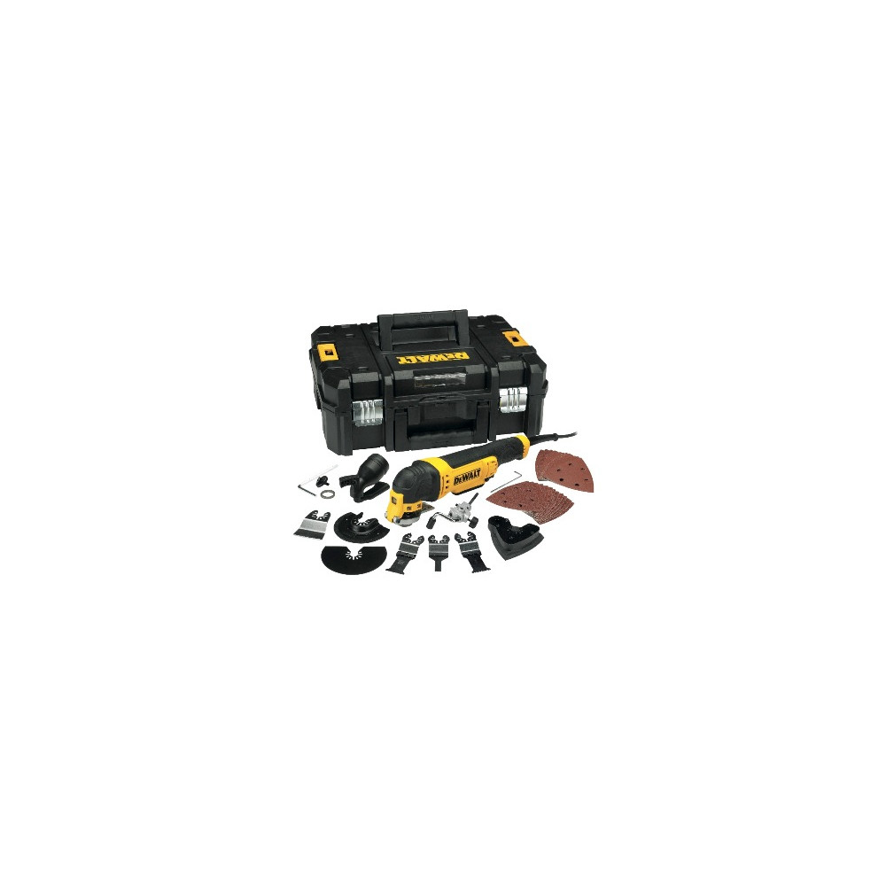 Produktbild för DeWALT DWE315KT-QS - oscillerande multiverktyg - 300 W
