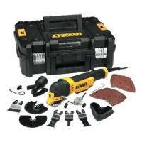 Produktbild för DeWALT DWE315KT-QS - oscillerande multiverktyg - 300 W