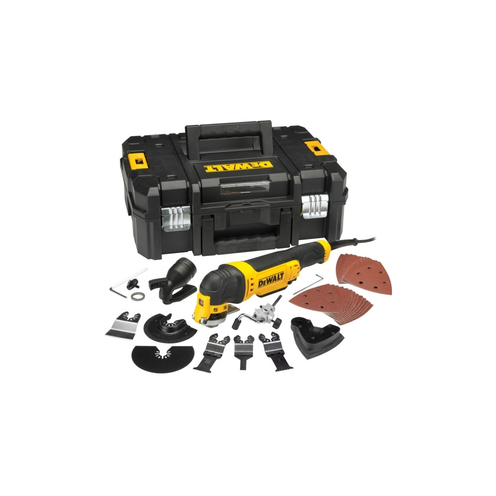 Produktbild för DeWALT DWE315KT-QS - oscillerande multiverktyg - 300 W