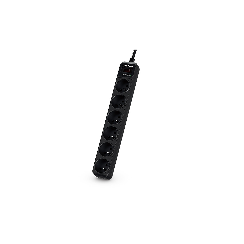 Produktbild för CyberPower Tracer III B0620SC0-FR, 350 J, 6 AC-utgångar, Typ...