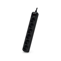 Produktbild för CyberPower Tracer III B0620SC0-FR, 350 J, 6 AC-utgångar, Typ...