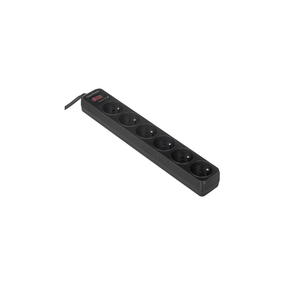 Produktbild för CyberPower Tracer III B0620SC0-FR, 350 J, 6 AC-utgångar, Typ...